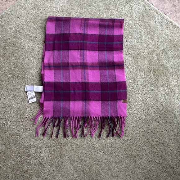 Roots Super soft plaid scarf - Picture 4 of 4